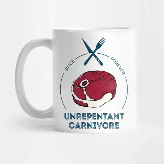 Unrepentant Carnivore by atomguy